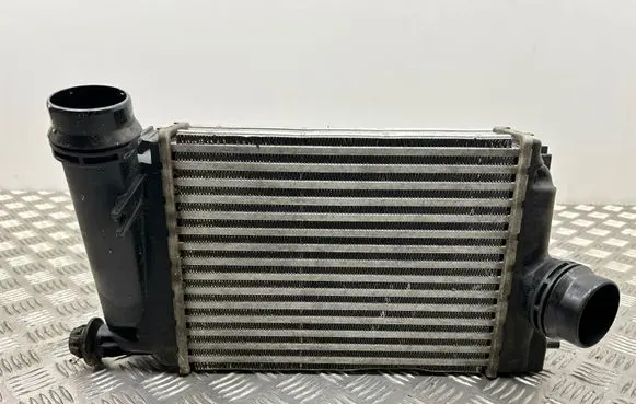 Intercooler radiator