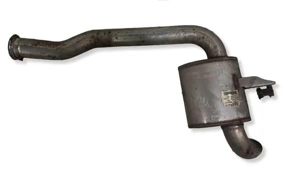 Mercedes-Benz E W213 Muffler/silencer A2134907400
