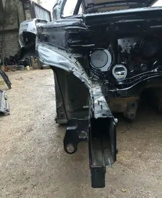 Mercedes-Benz GLB x247 Front quarter panel 