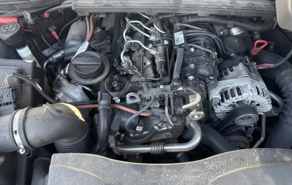 BMW X1 E84 Engine N47d20d