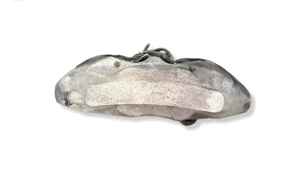 Volkswagen Touareg I Front brake caliper 209236064A