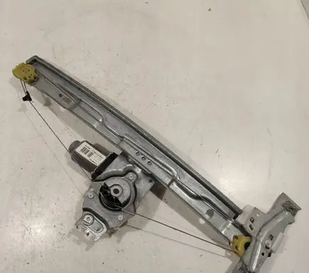 Front door window regulator with motor