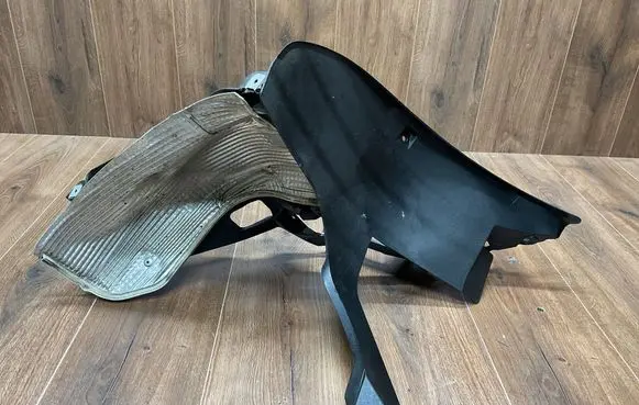 Porsche Cayman 982 Rear bumper corner part panel trim 982807194 982807148