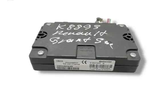 Renault Scenic III - Grand scenic III Other control units/modules 280246043R 705024608 S180072001G