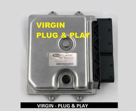 Fiat 500L Engine control unit/module ECU 55252670 MJ8F3