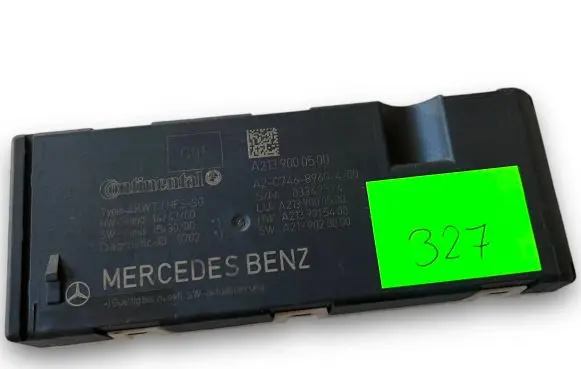 Mercedes-Benz E W213 Central body control module S327 A2139000500