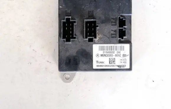 Mercedes-Benz E W211 Comfort/convenience module 2115455232