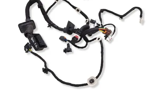 Opel Astra L Front door wiring loom 9847102280