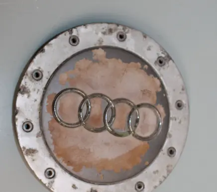 Audi A6 S6 C5 4B Original wheel cap 4B0601165C
