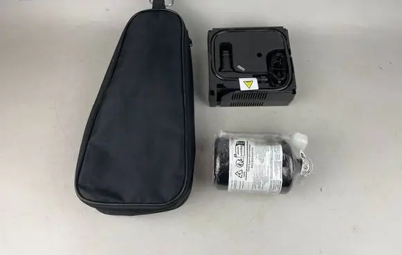 Volkswagen ID.4 Tire air pump compressor 10A601703 1EA012615A 4L0012619D