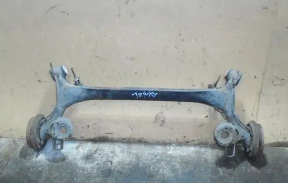Rear beam