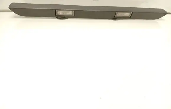 Citroen Relay III Number plate light 1307272070