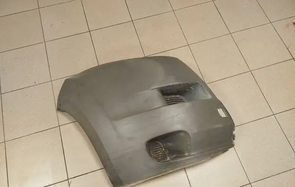 Peugeot Boxer Front bumper corner part panel trim 1601f