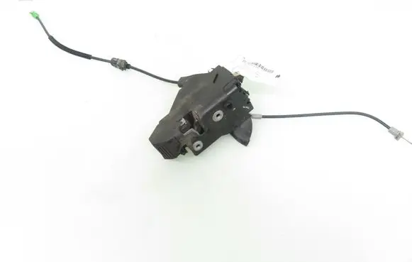 Citroen C4 I Front door lock 9686719880