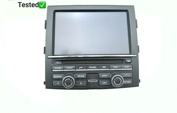 Porsche Cayenne (92A) GPS navigation control unit/module 7PP919193DE