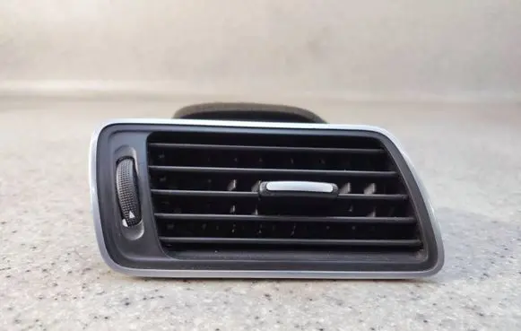Dashboard side air vent grill/cover trim
