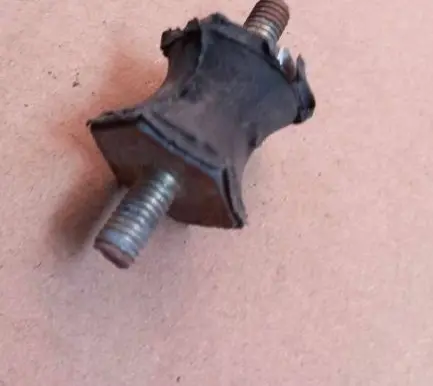 Jaguar XJ X308 Air filter cleaner box bracket assembly 