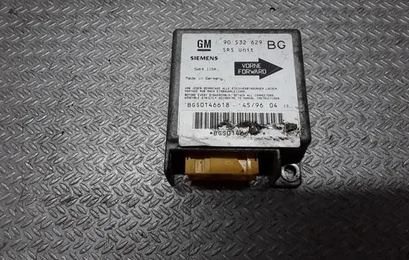 Opel Tigra A Airbag control unit/module 5WK4115A