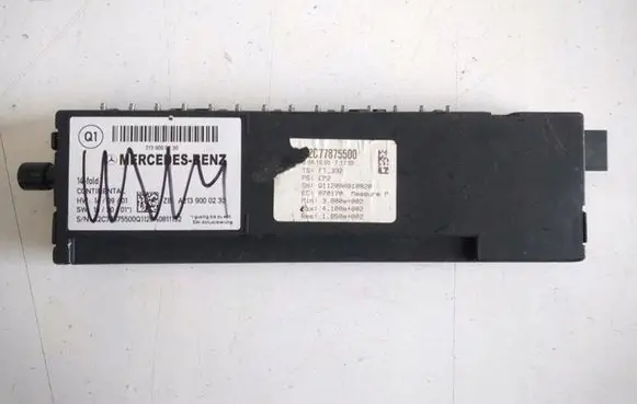Mercedes-Benz E W213 Other control units/modules A2139000230 A2C77875500