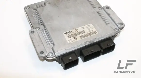 Citroen Xsara Picasso Engine control unit/module 0281011518 9658373180