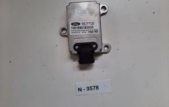 Ford Mondeo MK IV ESP acceleration yaw rate sensor 6G913C187AG
