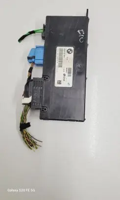 BMW 5 F10 F11 Gateway control module 9243211