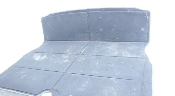 Opel Zafira B Trunk/boot mat liner 
