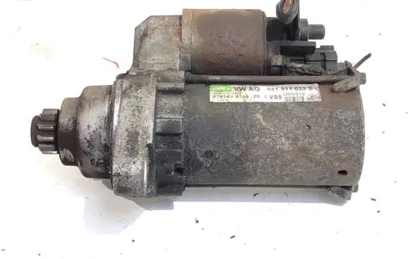 Seat Ibiza IV (6J,6P) Starter motor 02T911023S