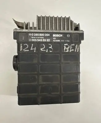 Mercedes-Benz E W124 Engine control unit/module 0055455532 KE0006 0280800204