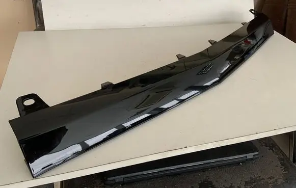 Mercedes-Benz C W205 Front bumper splitter molding A2058851574 A2058852700