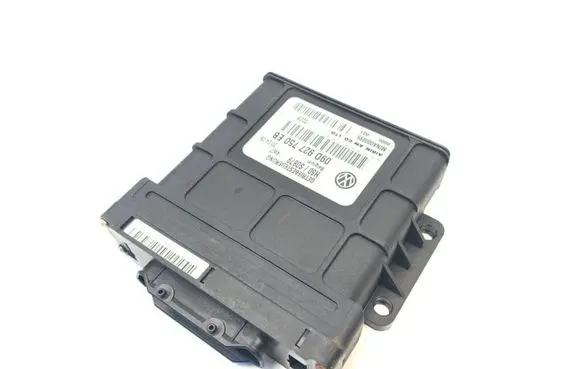 Volkswagen Touareg I Gearbox control unit/module 09D927750EB H50S0879