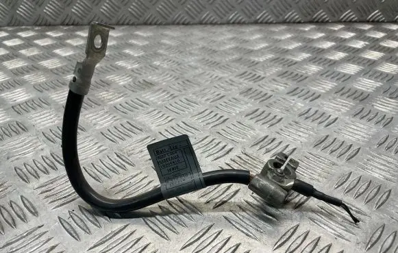 BMW 7 E65 E66 Negative earth cable (battery) 6928050 6907516