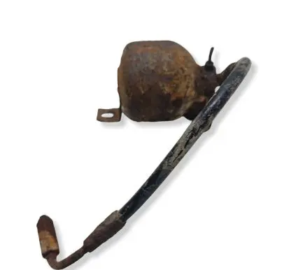 Mercedes-Benz W123 Rear air suspension bag/shock absorber 