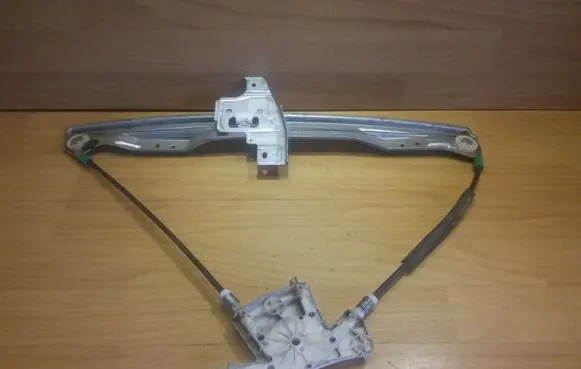 Peugeot 407 Front window lifting mechanism without motor 9644893580 994326102