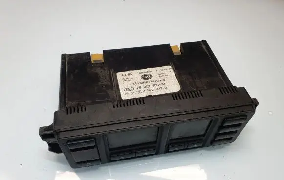 Audi A3 S3 8L Climate control unit 5HB00760804 8L0820043D