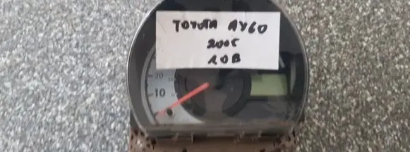 Toyota Aygo AB10 Speedometer (instrument cluster) 838000H070C
