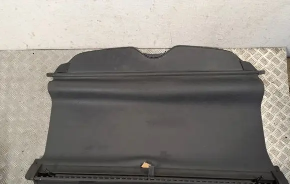 Parcel shelf load cover