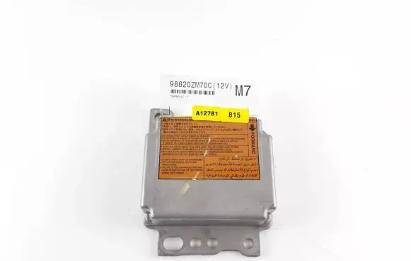 Nissan Quest Airbag control unit/module 98820ZM70C