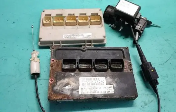 Chrysler Pacifica Engine control unit/module ECU P04727340AC IMPRK1503829
