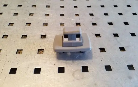 Mercedes-Benz C W204 Sun visor clip/hook/bracket 