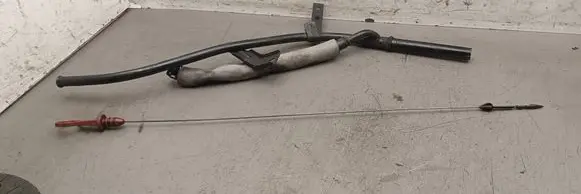 Oil level dip stick