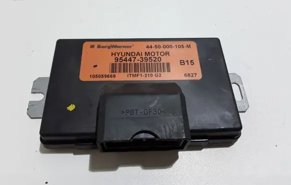 Hyundai Santa Fe Gearbox control unit/module 9544739520 4450000105M