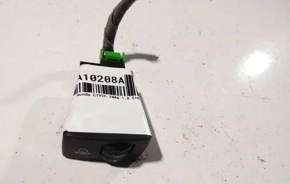 Honda Civic Headlight level height control switch