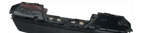 Mercedes-Benz ML AMG W166 Rear bumper lower part trim A1668850553