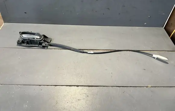 Peugeot 407 Rear door interior handle 10012