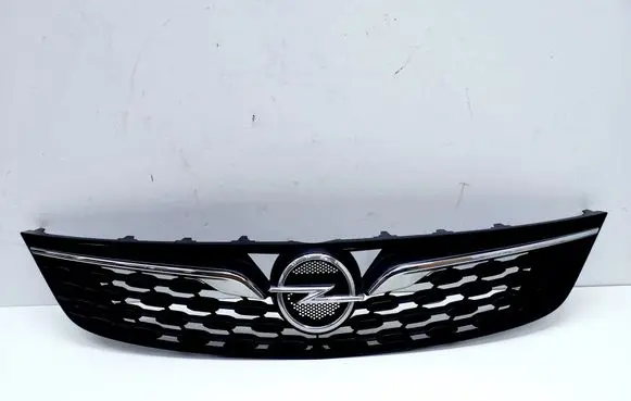 Opel Astra K Front bumper upper radiator grill 39130501