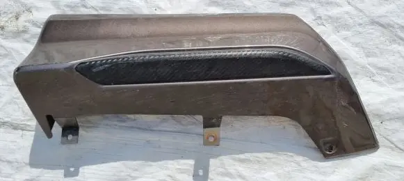 Mitsubishi Outlander Rear bumper corner part panel trim KBA31649CW0