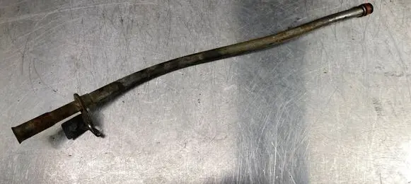 Volvo S80 Oil level dip stick 0865308