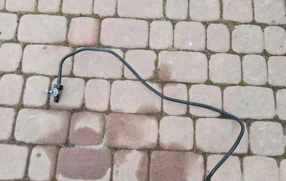 Renault Master III Turbo air boost pressure sensor 98TYS