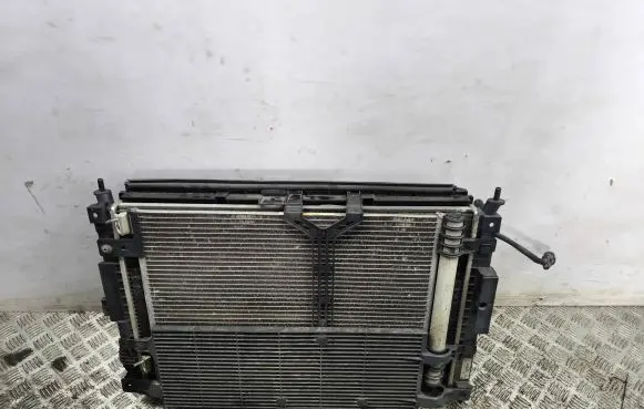 Radiator set